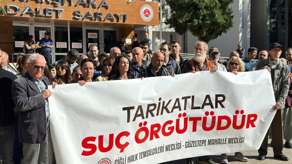 Çiğli Halk Temsilcileri Meclisi’nden Süleymancılar Yurduna Suç Duyurusu