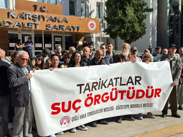 Çiğli Halk Temsilcileri Meclisi’nden Süleymancılar Yurduna Suç Duyurusu