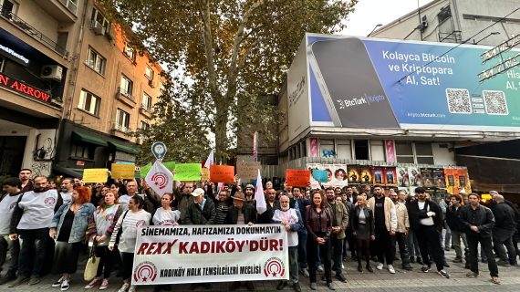 Kadıköylüler Rexx için ayakta: ‘Sinemamıza, hafızamıza dokunmayın’