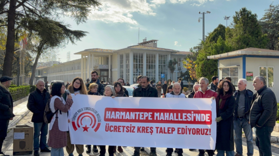 Harmantepeliler kreş ve anaokulu istiyor