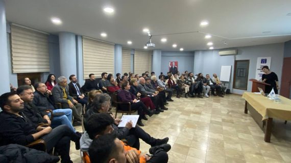 Eskişehir’de mühendisler buluştu: Aydınlık bir Türkiye kuracağız