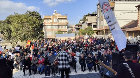 Defne Halk Temsilcileri Meclisi Merkezi açıldı: ‘Hatay devam ediyor demek için’