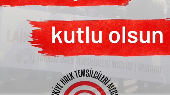 1 Mayıs Kutlu Olsun
