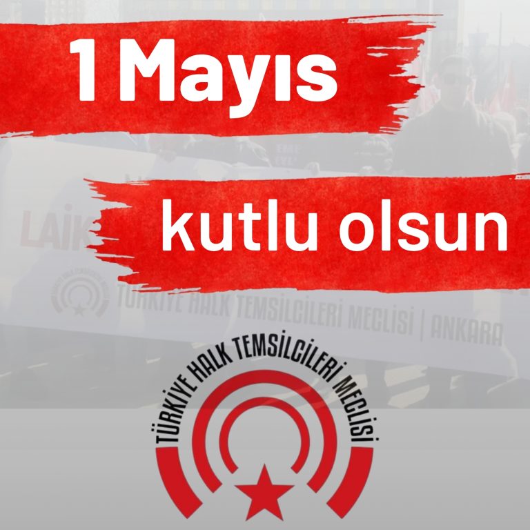 1 Mayıs Kutlu Olsun