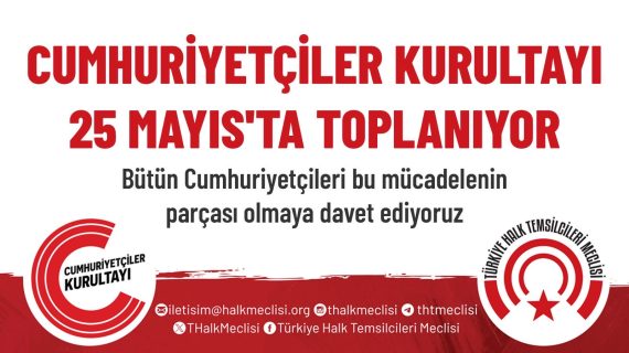 Cumhuriyetçiler Kurultayı 25 Mayıs’ta Toplanıyor