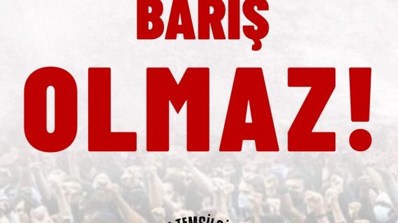 Cumhuriyetsiz Barış Olmaz