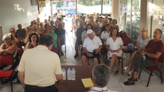 Türkiye Halk Temsilcileri Meclisi (THTM) Didim Halkıyla Buluştu
