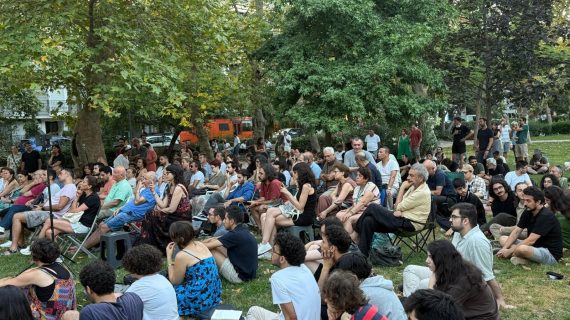 Lozan’ın 102. yılı vesilesiyle Kadıköy’de buluşma: ‘İki devrim 20. Yüzyılı aydınlattı’