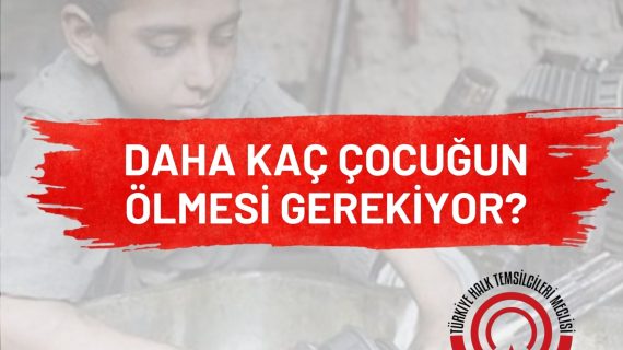 DAHA KAÇ ÇOCUĞUN ÖLMESİ GEREKİYOR?