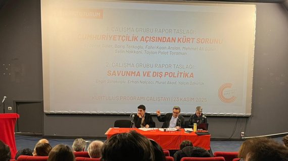 Cumhuriyetçiler Kurultayı’ndan Kurtuluş Programı Çalıştayı başladı