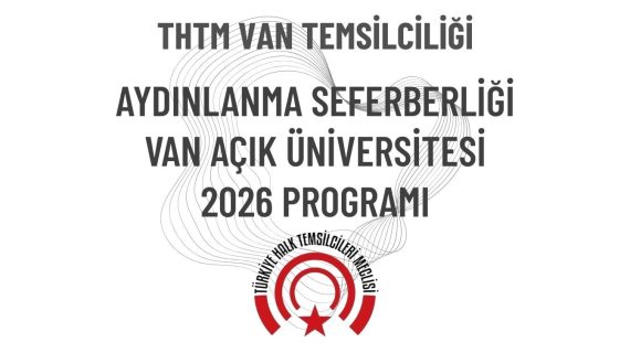 Aydınlanma Seferberliği Van Açık Üniversitesi Başlıyor