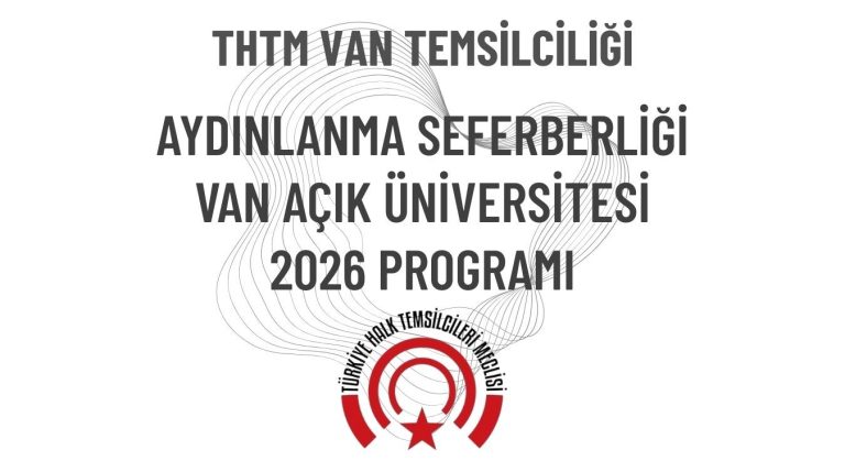 Aydınlanma Seferberliği Van Açık Üniversitesi Başlıyor