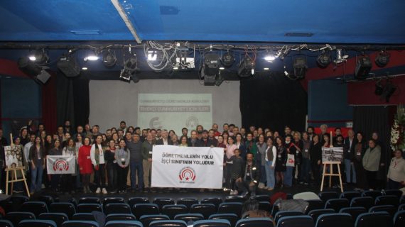 Cumhuriyetçi Öğretmenler Kurultayı Toplandı!