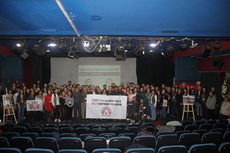 Cumhuriyetçi Öğretmenler Kurultayı Toplandı!