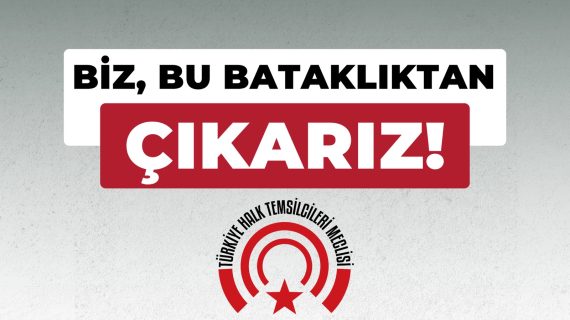 Biz bu bataktan çıkarız!